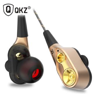 Qkz CK8 ชุดหูฟังสเตอริโอเบส HIFI แฮนด์ฟรี พร้อมไมโครโฟน