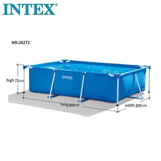 INTEX28272 Home Adult Children Suitable for Rectangular Tube Bracket Swimming Pool