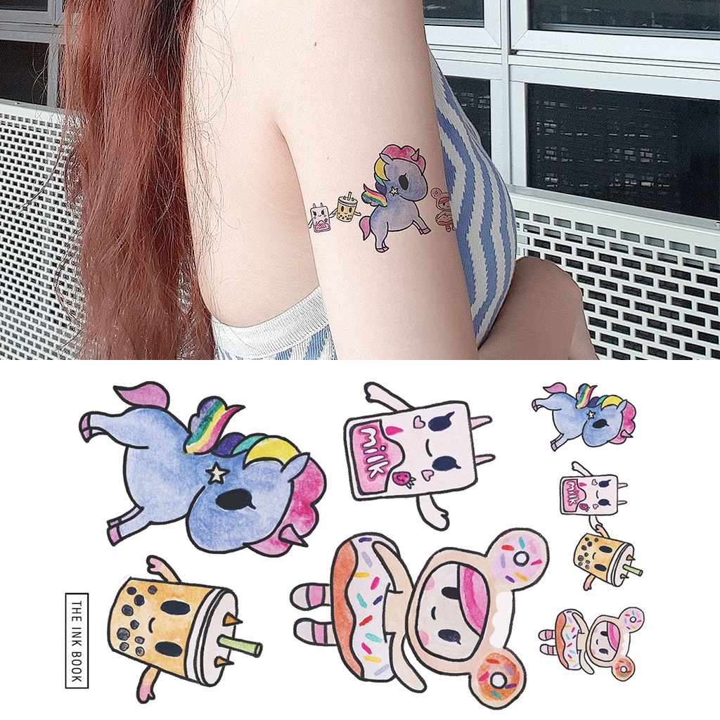 รอยสักชั่วคราว - Tokidoki fandom