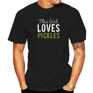 เสื้อยืดผ้าฝ้าย เสื้อยืดผ้าฝ้าย มีฮู้ด พิมพ์ลาย This Loves Pickles สไตล์สตรีท สําหรับผู้ชาย