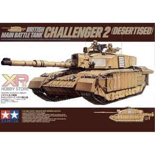 [Tamiya] 1/35 : British MBT Challenger II Desert (TA 35274)