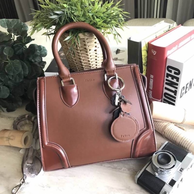 NEW ARRIVAL! PEDRO DOUBLE TOP HANDLE TOTE BAG 2018