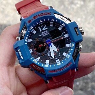 นาฬิกา G shock แฟชั่นสุดฮอตราคาประหยัด แถมฟรีผ้าเช็ด พร้อมเซ็ทเวลา