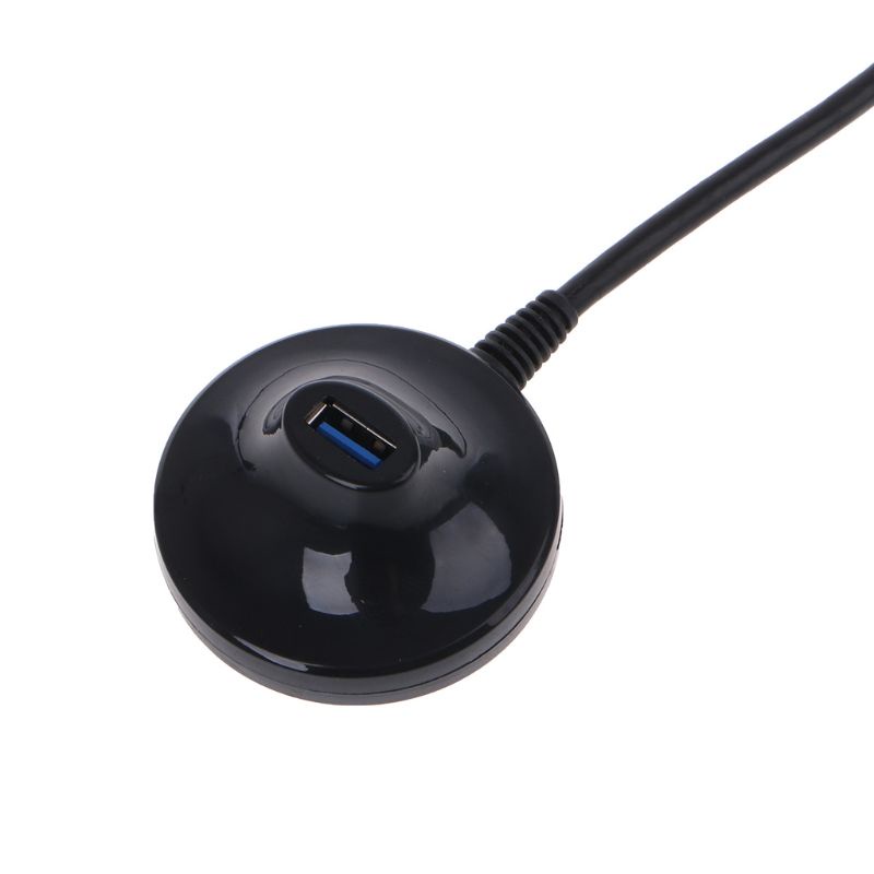 Kok Usb Male To Female อะแดปเตอร์เชื่อมต่อ Wifi ไร้สายฐานขาตั้งสายเคเบิ้ล Usb2.0 Usb3.0