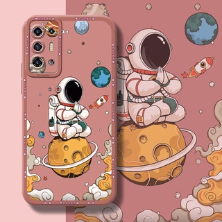 สําหรับ Tecno POVA 2 Pova2 เคสนักบินอวกาศ กันกระแทก ซิลิโคน เคสป้องกันกล้อง แบบเต็ม เคสนิ่ม