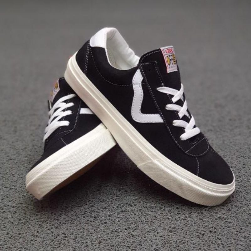 Vans Style 73 Dx Anaheim Factory Black White รองเท้าผ้าใบลําลองสําหรับ ...
