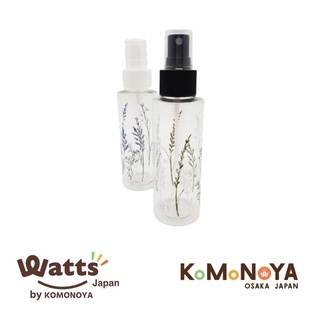 Komonoya ขวดสเปรย์ 100ml ขาว ดำ