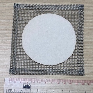 ตะแกรงเหล็กพร้อมเซรามิค 125x125MM ,150x150MM ของไทย