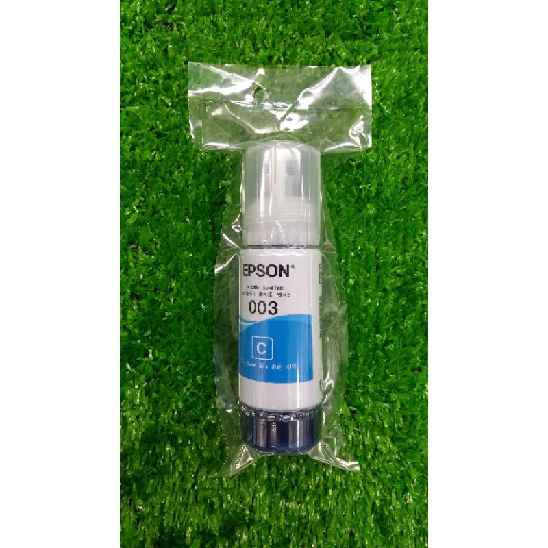 หมึกแท้ Epson 003 น้ำเงิน