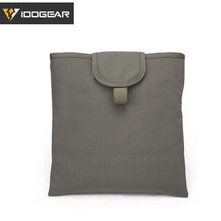 【Cod】กระเป๋าเก็บของ Idogear Molle พับได้สําหรับติดรถยนต์ 3543