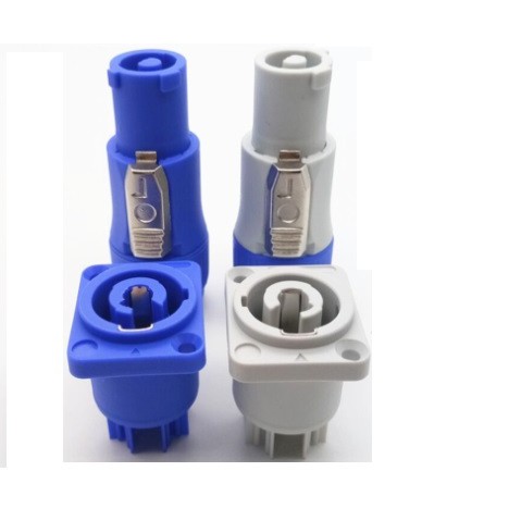 Power Con 20A  3 PIN 4 PIN พาวเวอร์คอน 20A 3 ขา และ 4 ขาทนกระแส 20A