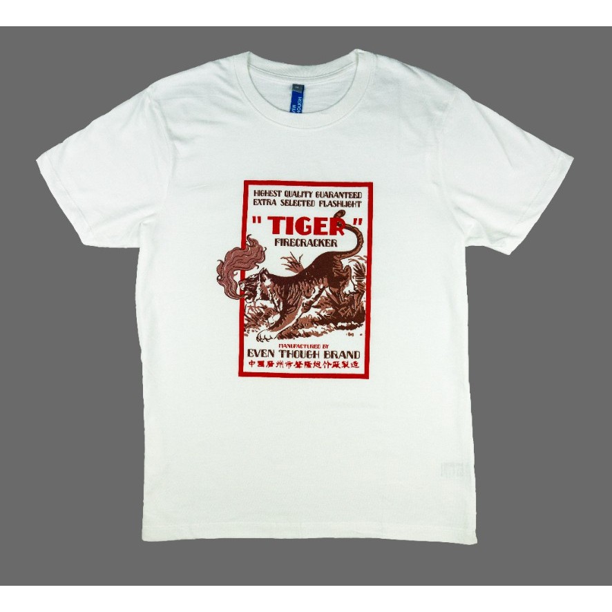 【🔥🔥】เสื้อยืด Even Though Tiger  ผลิตจาก COTTON USA 100%