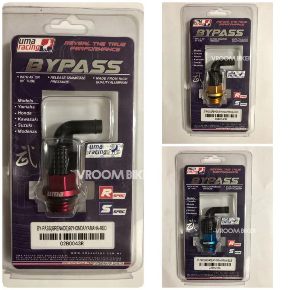 Uma Racing ByPass By pass 90 องศา Yamaha / Honda