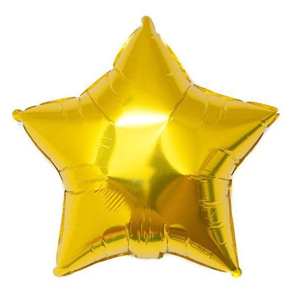 ลูกโป่งฟอยล์ 18INCH STAR /