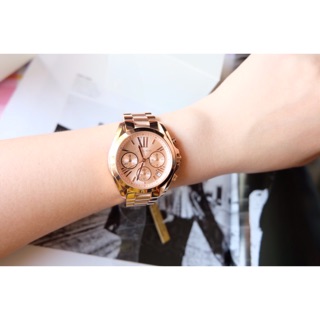 Mk,micharl kors rosegold size36mm.