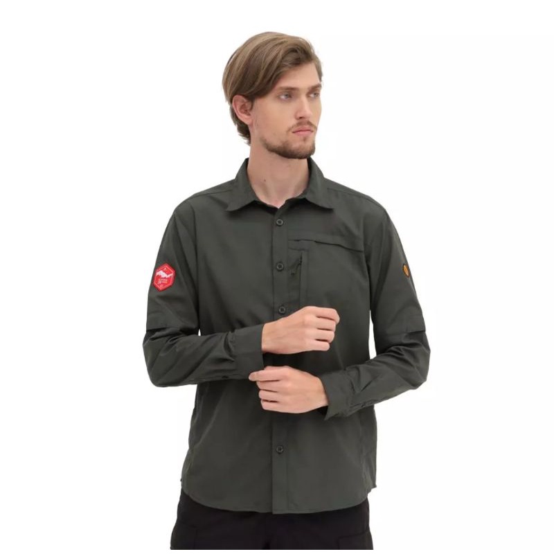 EIGER GRAVEL 2.0 X28 LS เสื้อที่ได้รับการอัปเดต