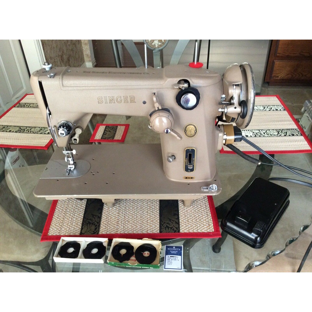 Singer 306W Heavy Duty Sewing Machine W5 Fashion DiscsIn Working