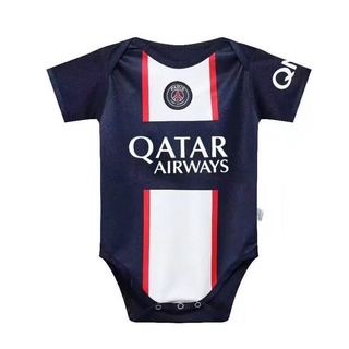 ชุดบอลเด็กแรกเกิด ทารก AAA ปารีส ปารีแซ็ง-แฌร์แม็ง PSG Baby Kit (พร้อมส่ง)