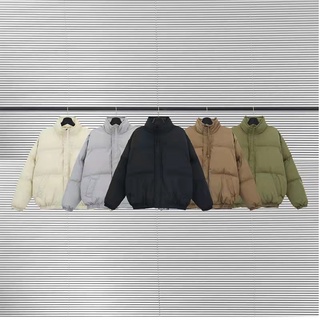 FOG FEAR OF GOD ESSENTIALS double line zipper down jacket