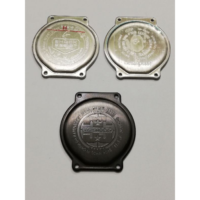 Gshock DW6900 Backcase tein