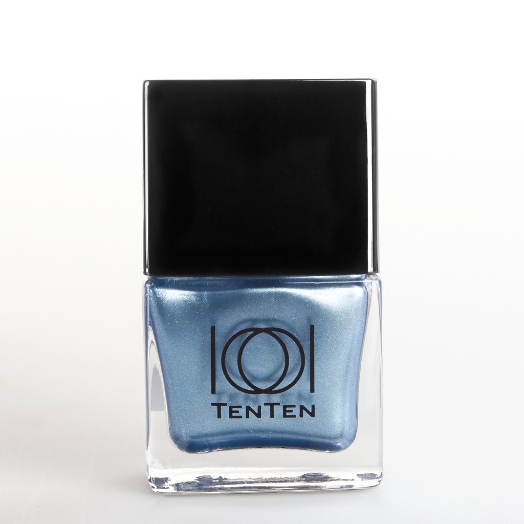 Ten Ten Nail Color 12ml. Sky Blue T15 เท็นเท็น น้ำยาทาเล็บ #T15