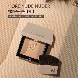 เฉดดิ้ง JUNG SAEM MOOL Skin Nuder Shading Pact 10g .