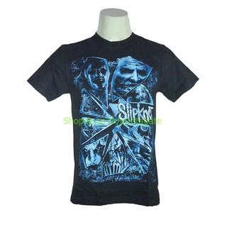 เสื้อวง Slipknot เสื้อไซส์ยุโรป สลิปน็อต PTA1778 เสื้อวินเทจ ลายอมตะ