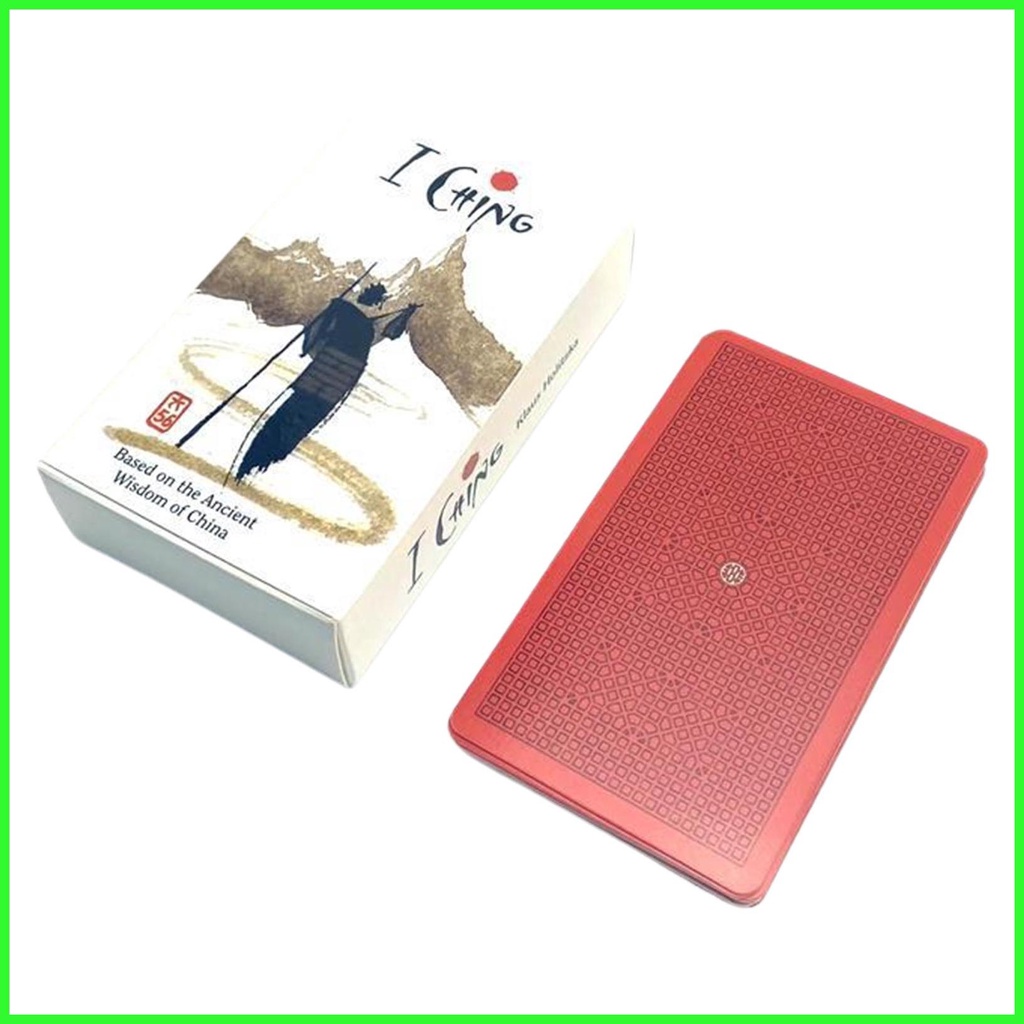 The Modern Witch Tarot Deck I Ching Card ตารางการ์ดเกม Magical Fate Divination การ์ด Oracle ไพ่ทาโรต
