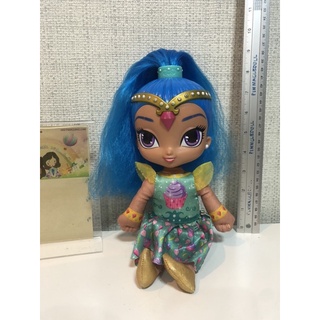 Shimmer and shine  มีเสียง ตำหนิสีตรงเพชรกลางหน้าผาก ของแท้ สภาพ90%