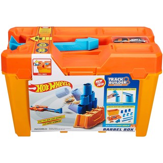 Hot Wheels Track Builder Barrel Box รุ่น GCF91