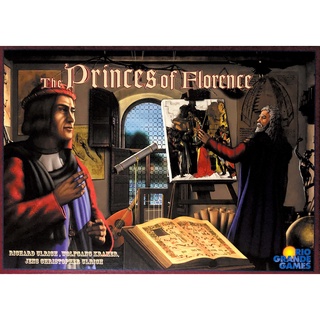 The Princes of Florence (2000) [BoardGame]