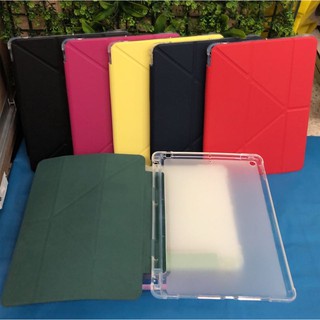 SmartCase เคส iPad หลังใส TPU กันกระแทก ใส่ปากกาได้ เคส iPad 10.2 Gen7 / iPad Pro 10.5/ iPad 9.7 / iPad Air 1 / Air 2