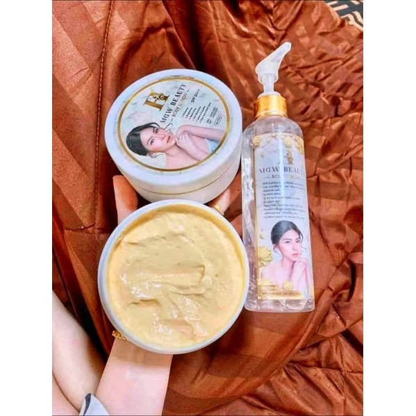 MGW BOdy Lotion Whitening Set +