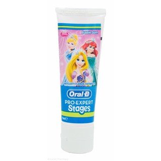 Oral-B Pro-Expert Stages #Princess 75 ml.