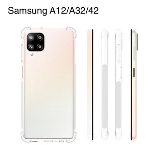 🇹🇭(พร้อม​ส่งจากไทย)เคสใสกันกระแทกแบบคลุมกล้อง Samsung A12/A32(4G)/A32(5G)/ A42 รุ่นใหม่ล่าสุด
