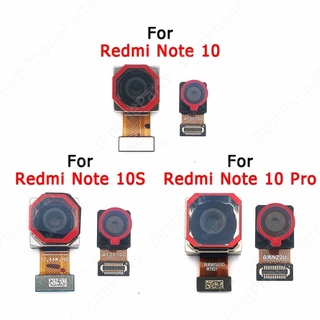 แท้ โมดูลกล้องหน้า หลัง ขนาดเล็ก แบบเปลี่ยน สําหรับ Xiaomi Redmi Note 10 Pro 10S S