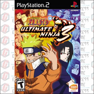 PS2: Naruto Shippuden Ultimate Ninja 3 (U) [DVD] รหัน 1181