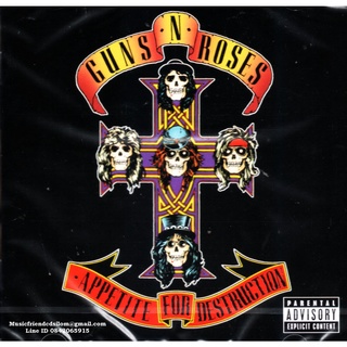 CD,Guns N Roses - Appetite for Destruction (2108) (EU)