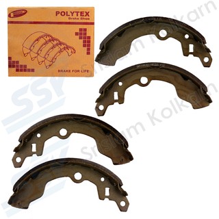 ก้ามเบรคหลัง SUBARU  JUSTY90 POLYTEX ( PLT-728 ) [66004653] ( 1 ชุด )