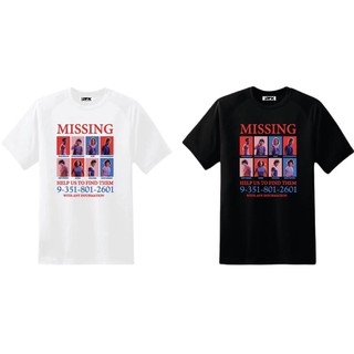 ลายเสื้อ Help us to find him tee จากซีรี่ย์ Stranger thing