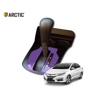 ARCTIC ฟิล์มกันรอยรถยนต์ ภายในรถ PianoBlack HONDA CITY 2018 (V+ / SV / SV+) บริเวณรอบเกียร์