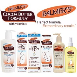 *ของแท้100%* Palmer’s Cocoa Butter Formula ป้องกันและลดเลือนริ้วรอยแตกลาย ลดรอยแตก บำรุงผิวสำหรับคุณแม่