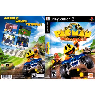 PAC-MAN WORLD RALLY [PS2 US : DVD5 1 Disc]