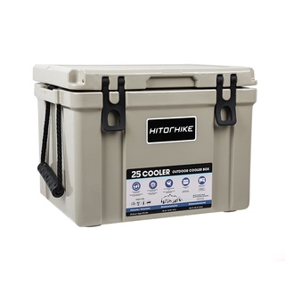 Hitorhike  Cooler Box ถังเก็บความเย็น ถังน้ำแข็ง 25 ลิตร