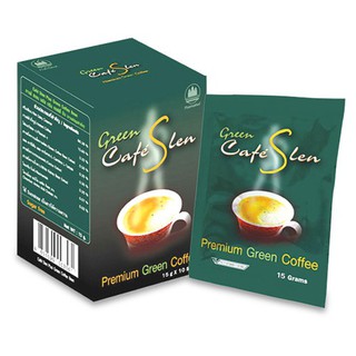 GREEN CAFE SLEN PREMIUM GREEN COFFEE