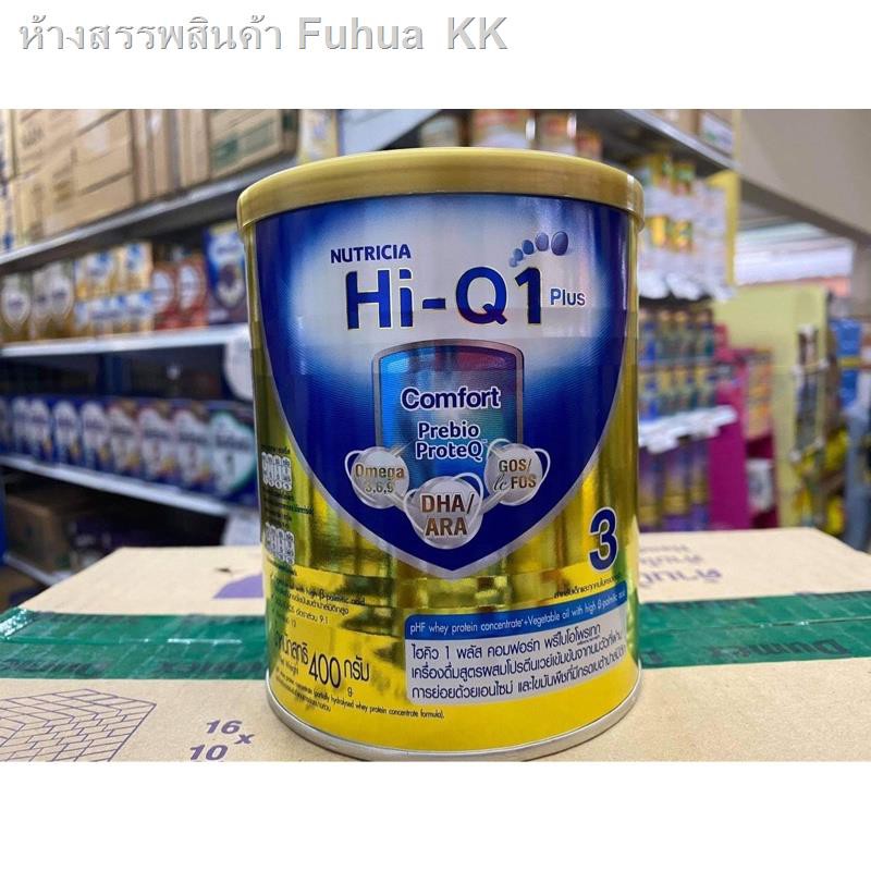 ﹊นมผง นมผงสูตร 3 นมผง dumex ⭐️Dumex Hi-Q Comfort Prebio ProteQ (สูตร3) ไฮคิว คอมฟอร์ท พรีไปโอโพรเทค 