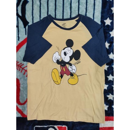 เสื้อมือสองสกรีนลาย Mickey mouse