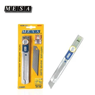 มีดคัตเตอร์ MESA *มีให้เลือก 3 รุ่น* คัตเตอร์ใหญ่ เล็ก รุ่นแถม ใบมีดคัตเตอร์ CUTTER [S24]