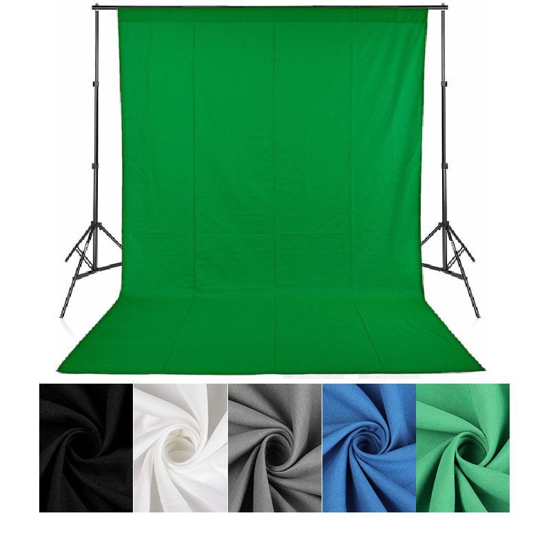 ▫Green Screen Backdrop Muslin Cloth Studio Background Kain Studio Photo  Camera Back Screen | Shopee Thailand