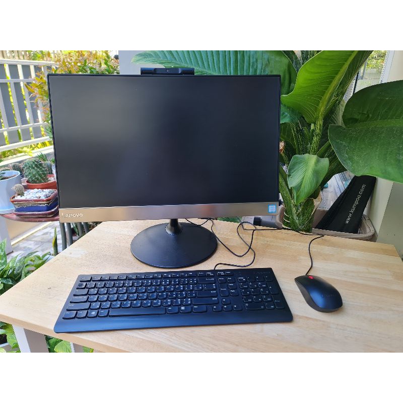 🔥Hot ตัวสุดท้าย🔥 ตำหนิจอภาพ All-in-one Computer Lenovo Think V410z Core i5 RAM 4 GB สวย ครบ จบ